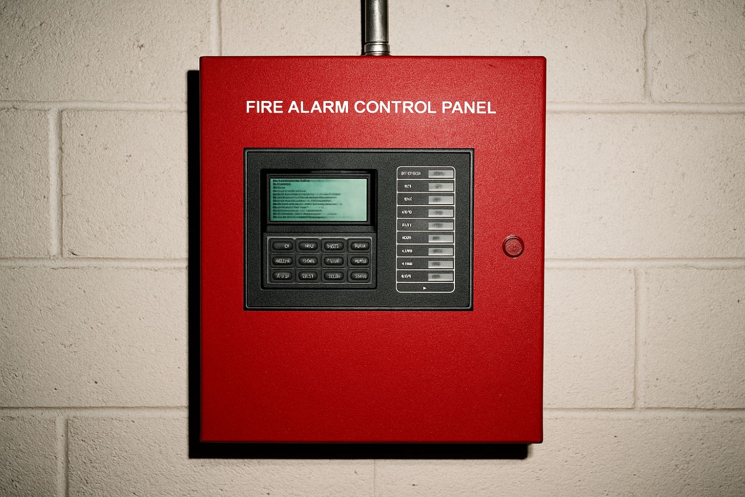 ตู้ควบคุม ระบบแจ้งเหตุเพลิงไหม้